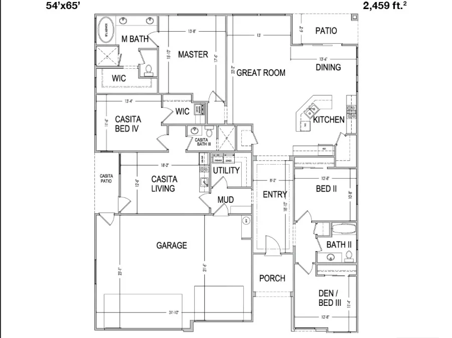 View of property floor plan