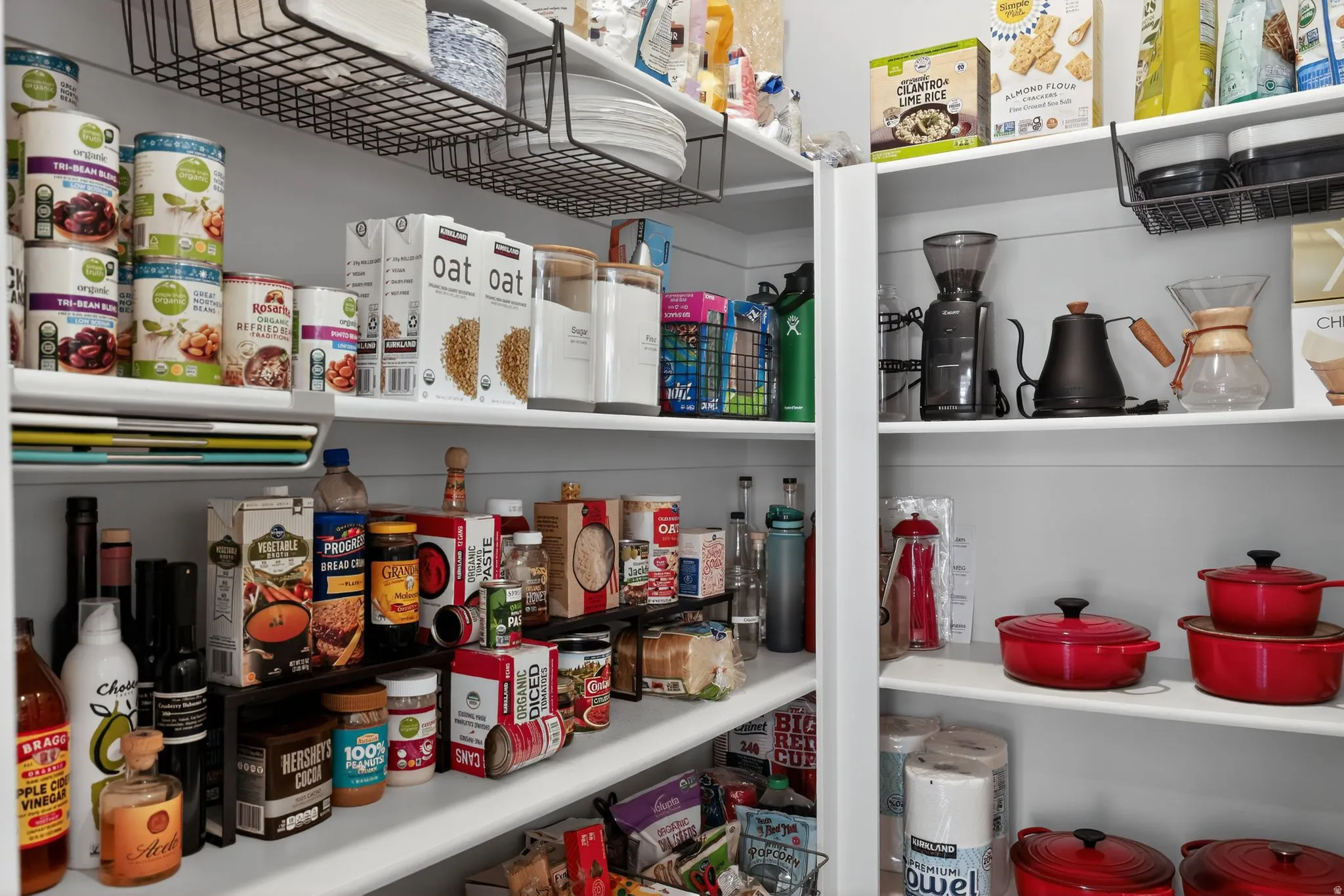 View of pantry