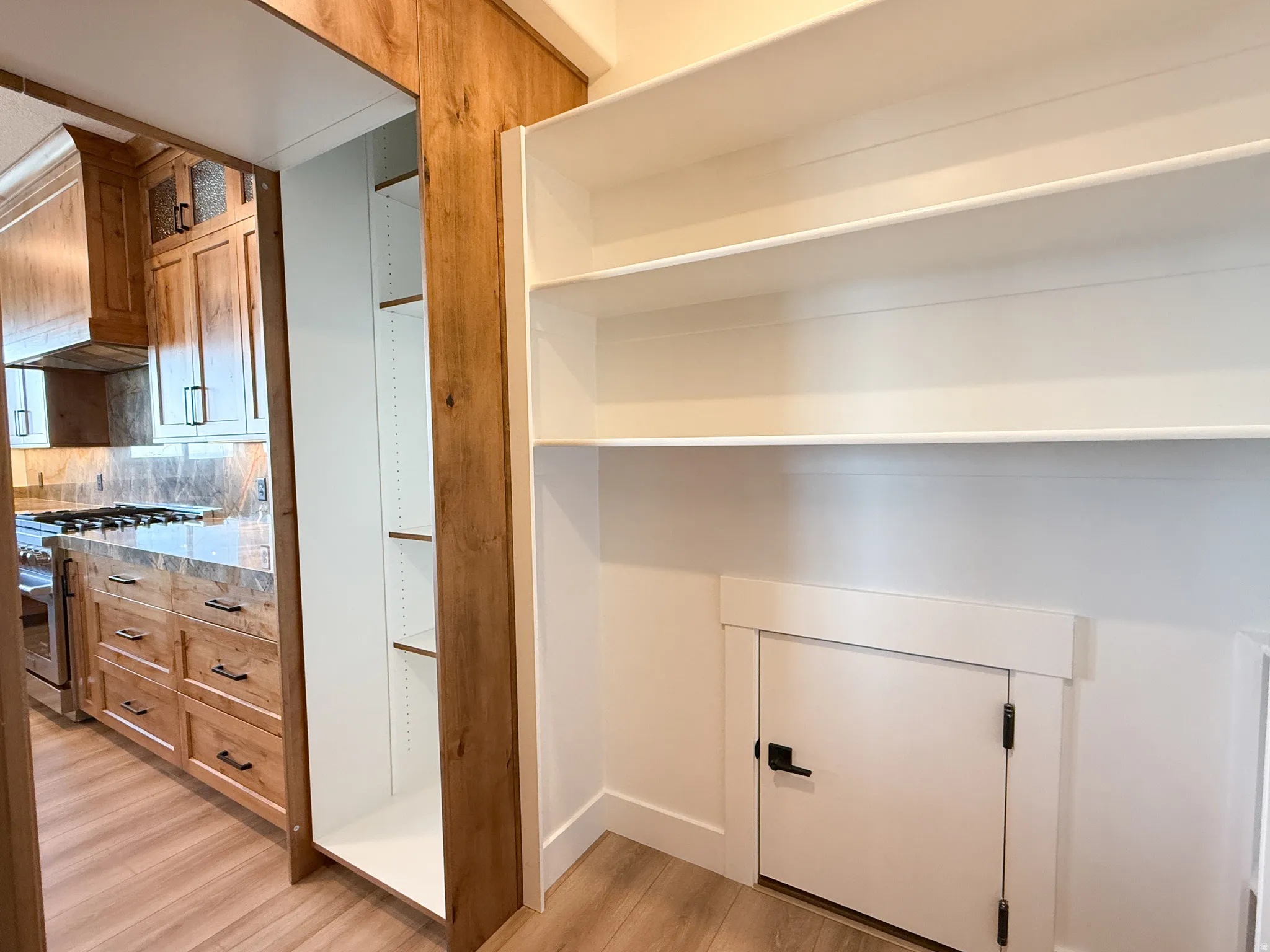 View of pantry
