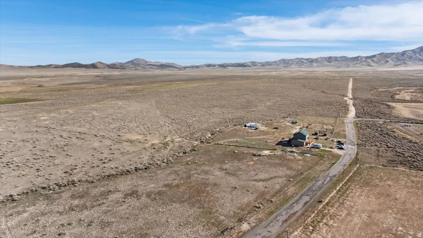 Ariel North-Western View