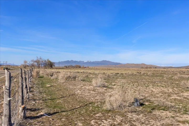Ground Fence line View