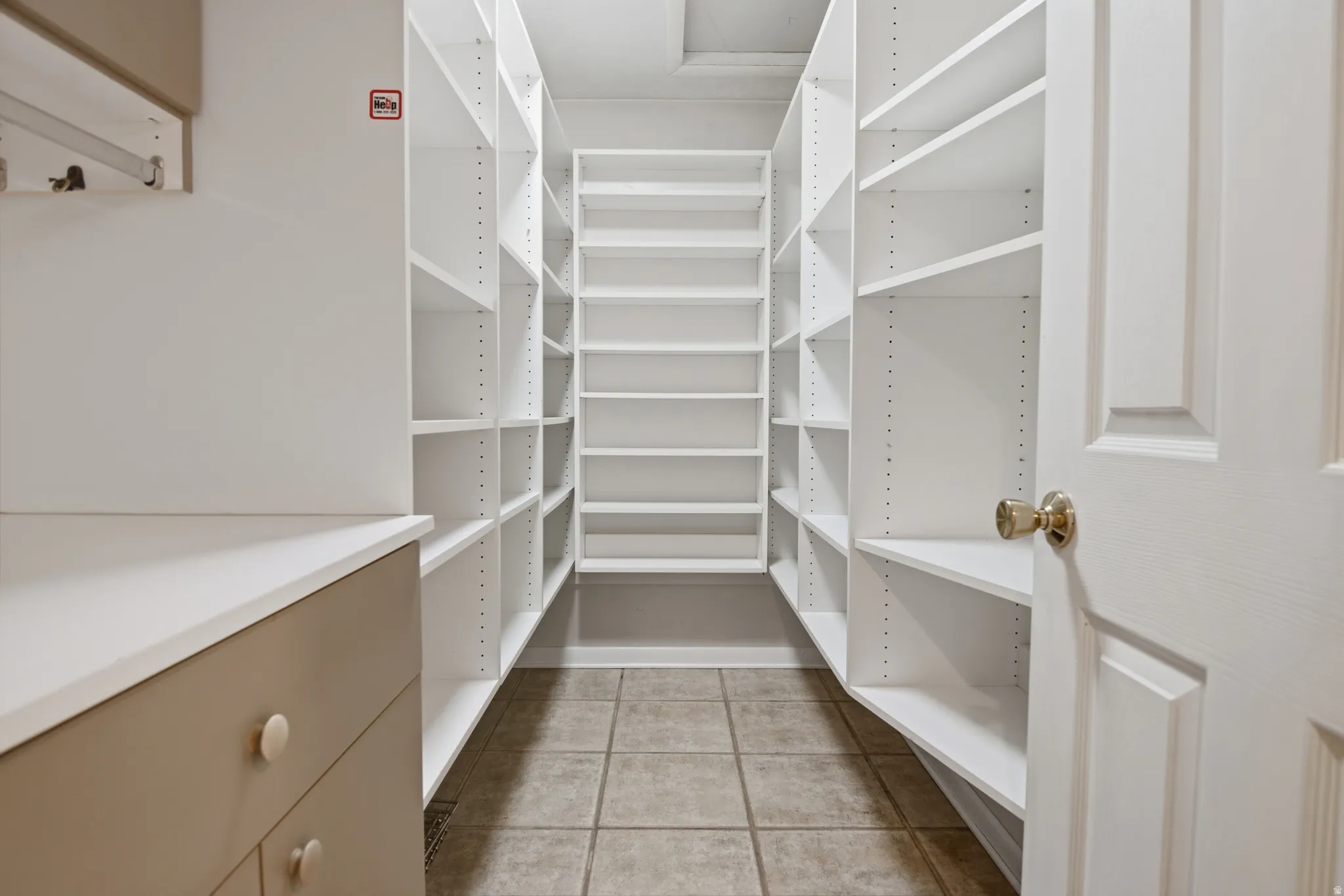 View of pantry