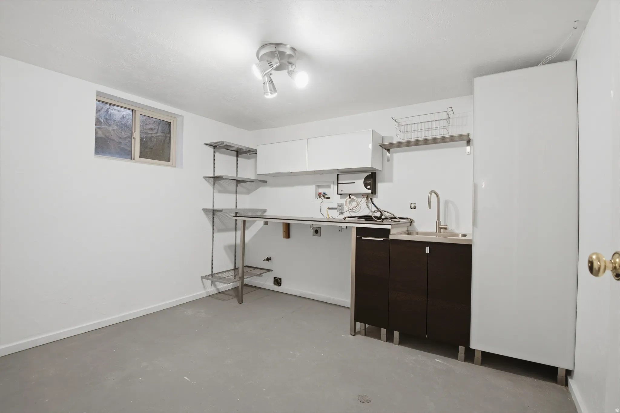 Laundry area