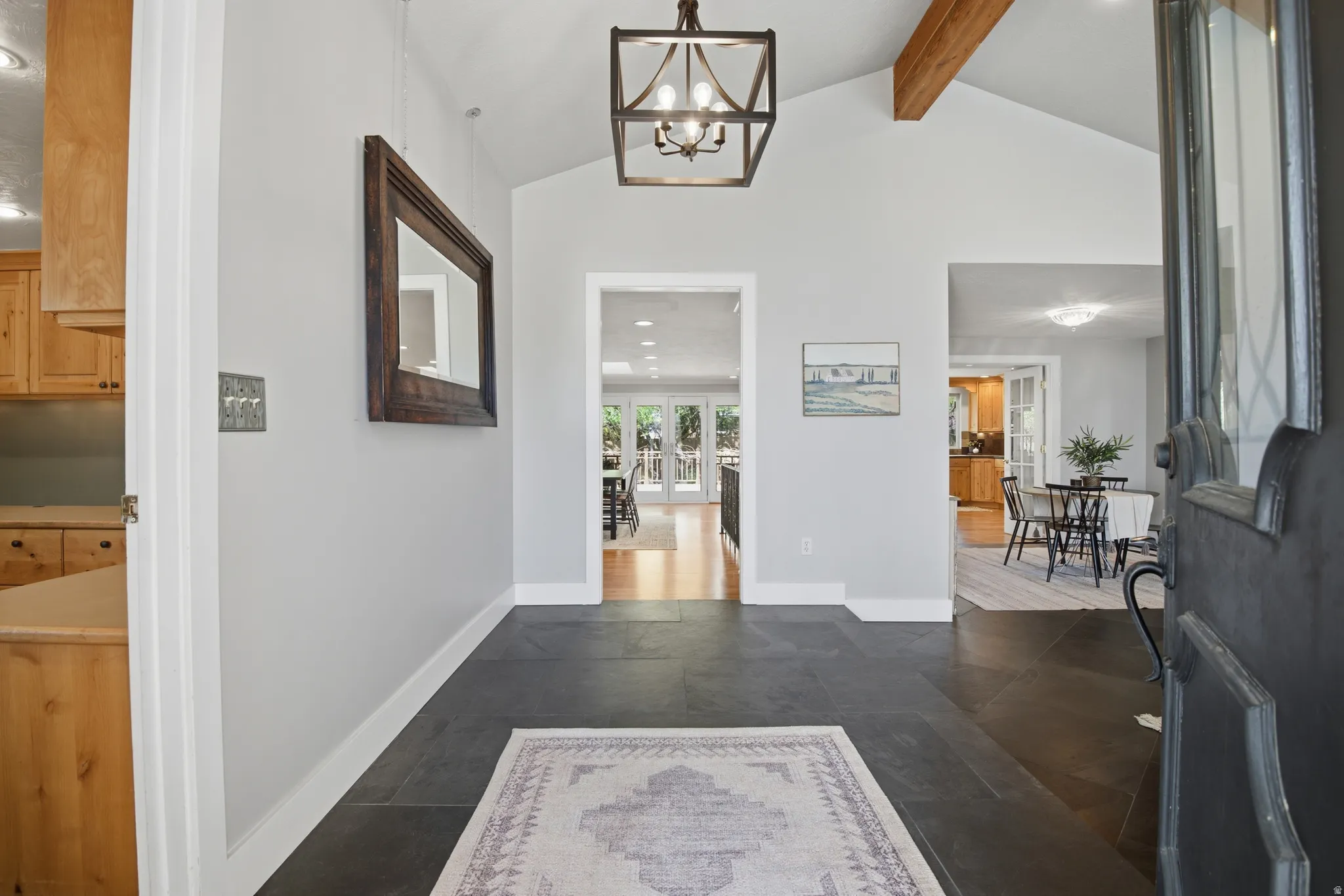 Entrance foyer