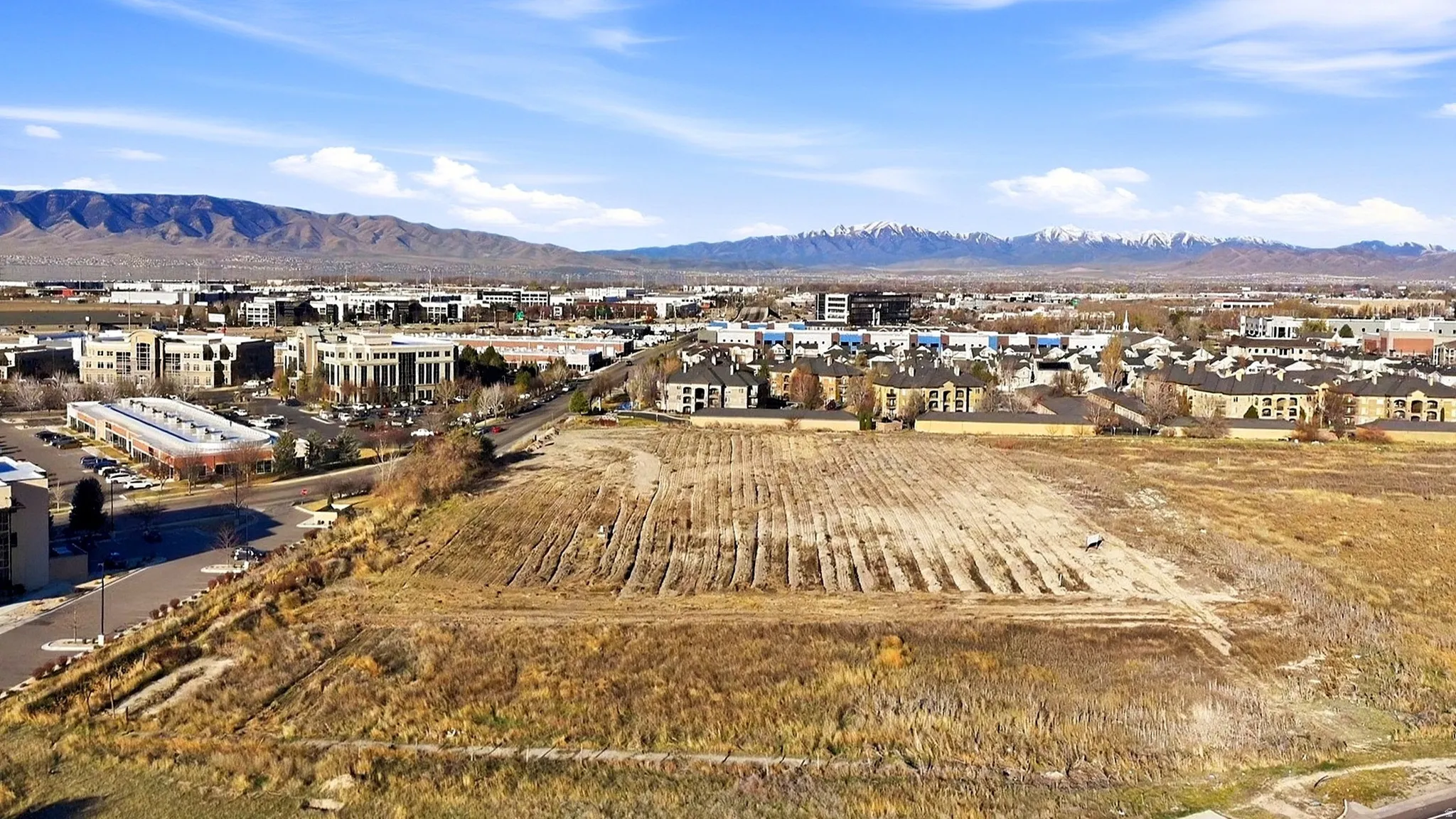 View of mountain backdrop