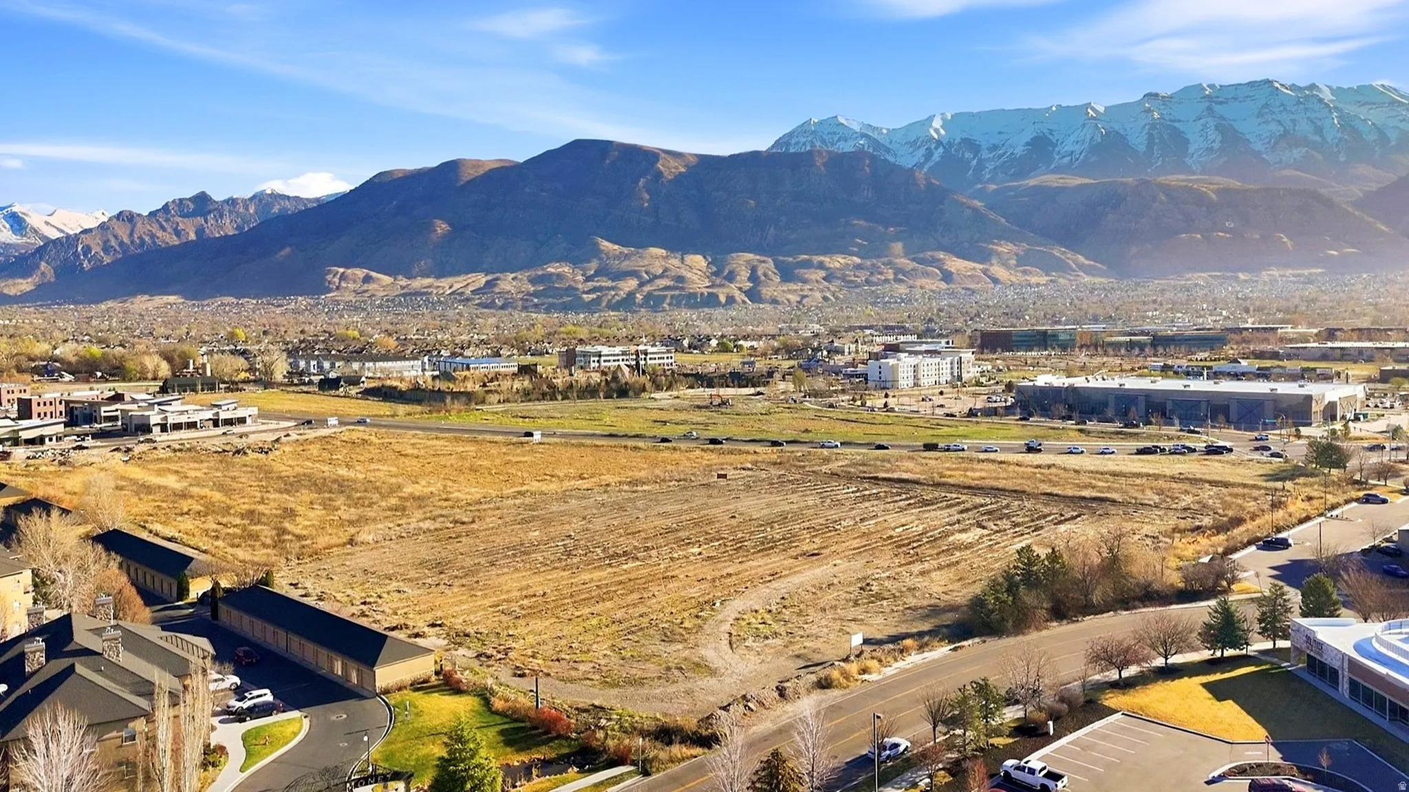 View of mountain backdrop