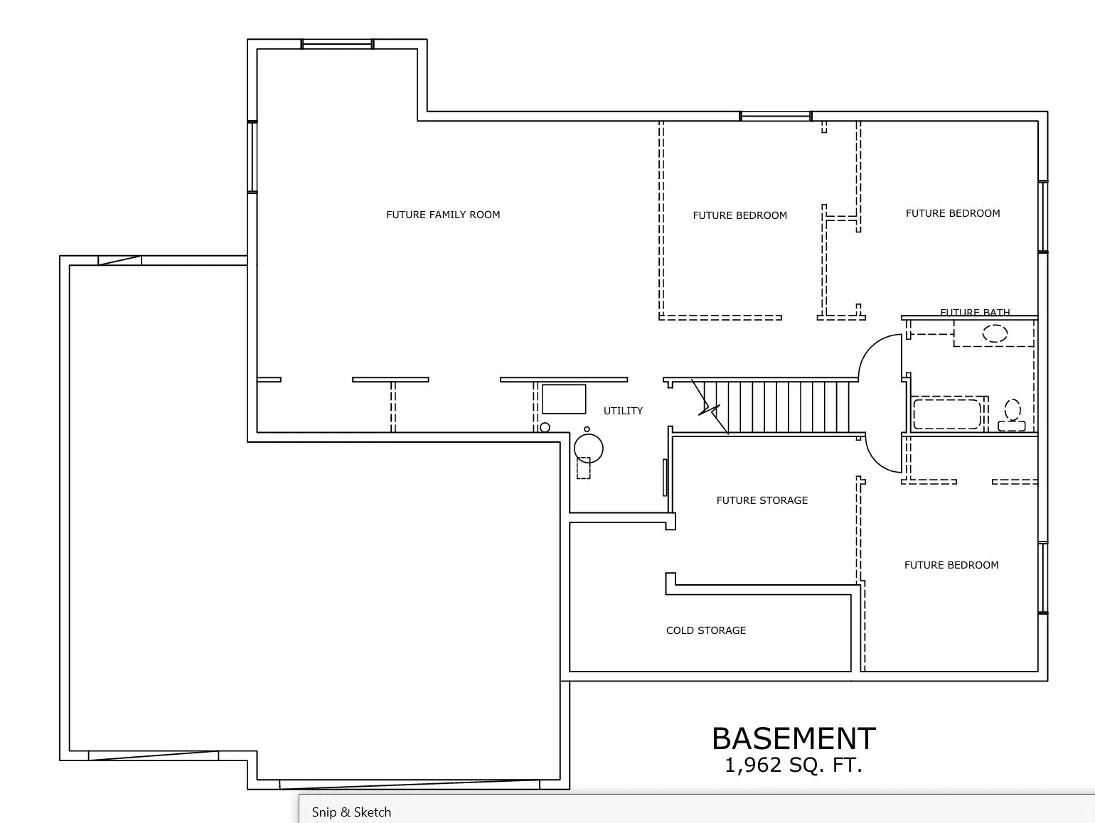 View of property floor plan