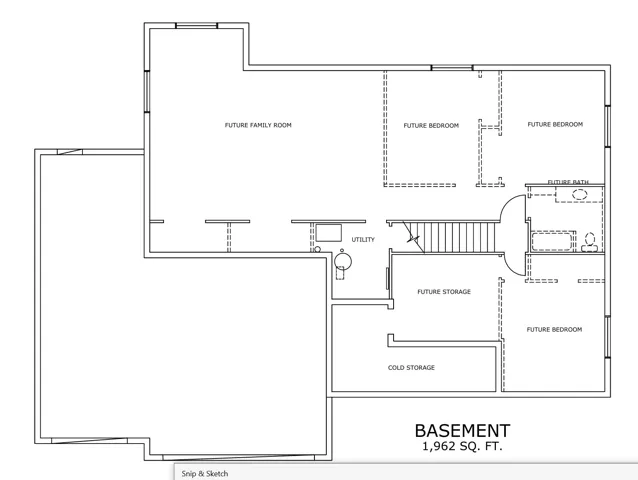 View of property floor plan