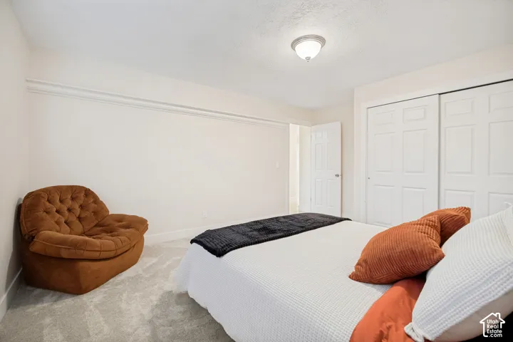 One of the oversized secondary bedroom in this home