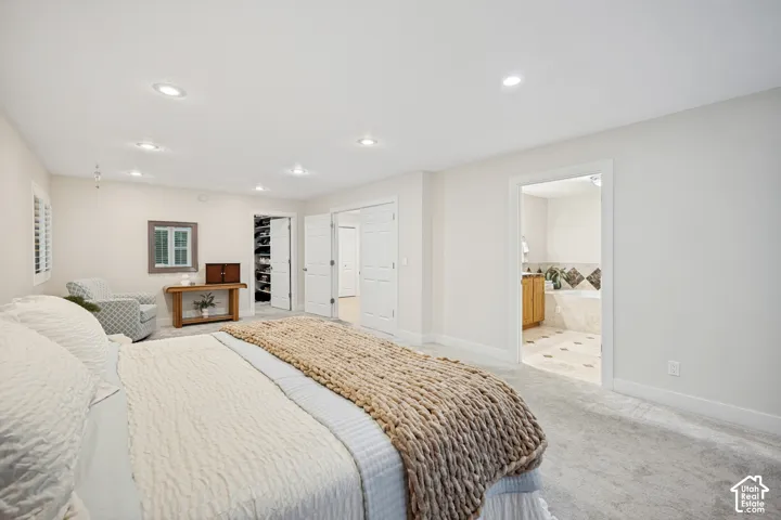 Expansive Primary Bedroom with ensuite