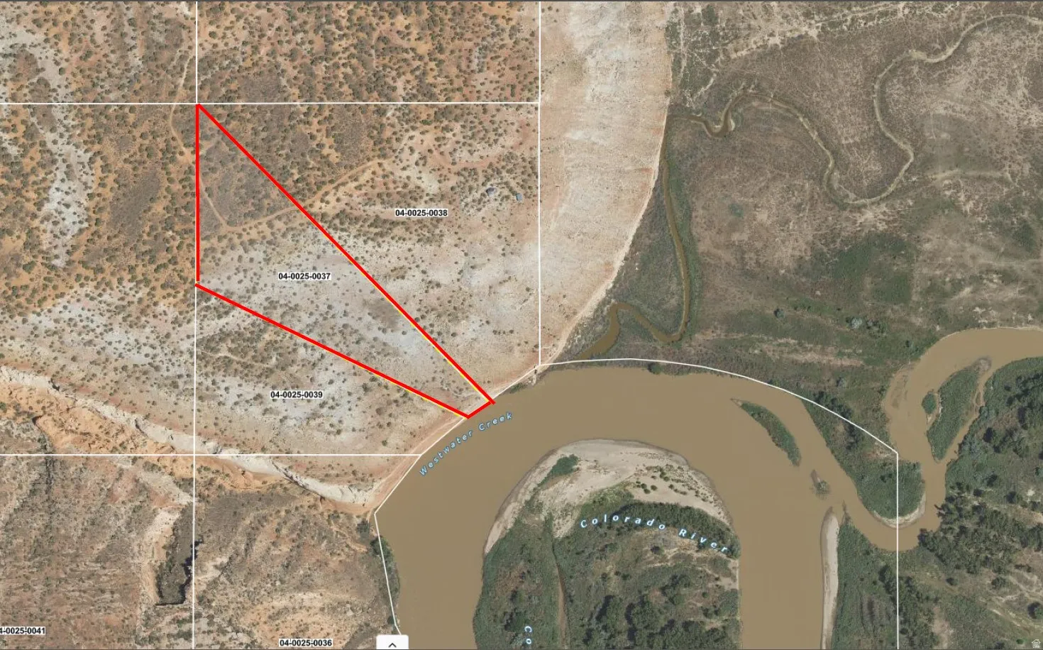 Map / location Across from lunch or camping sand bar.