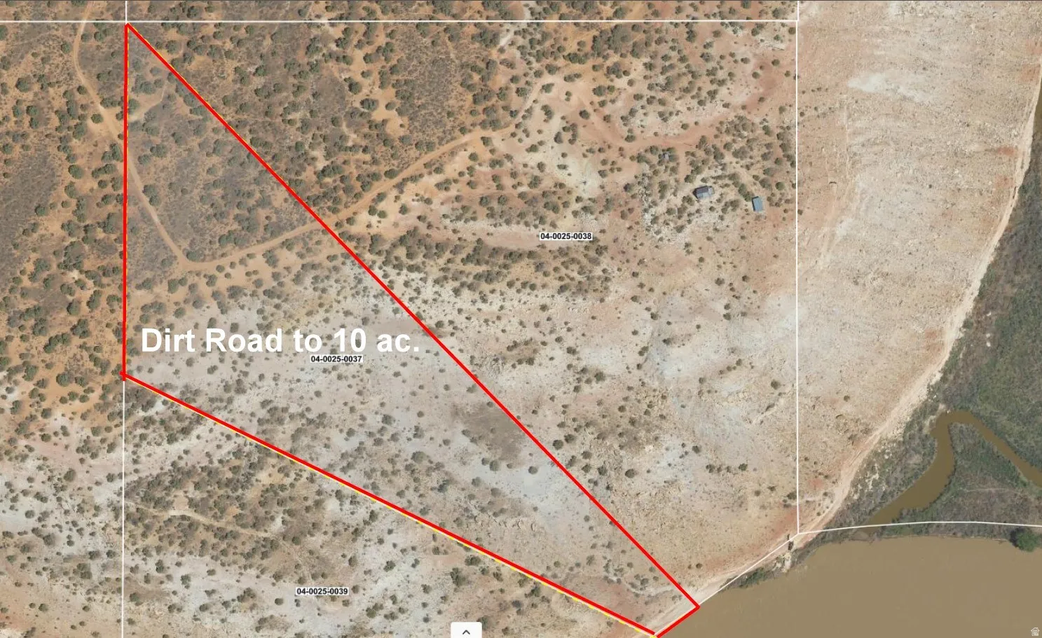 Map / location on the Colorado River.