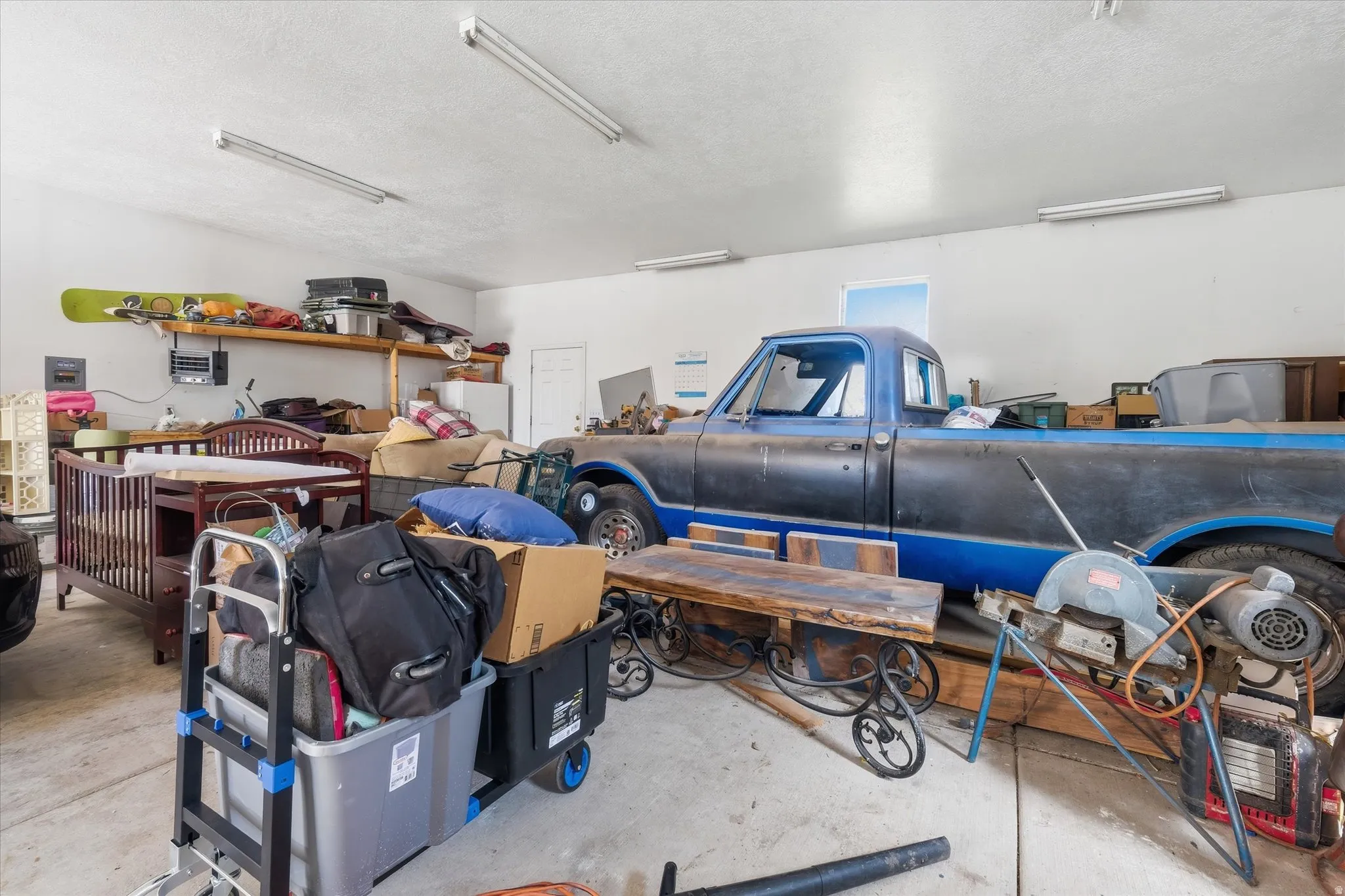 2 car garage