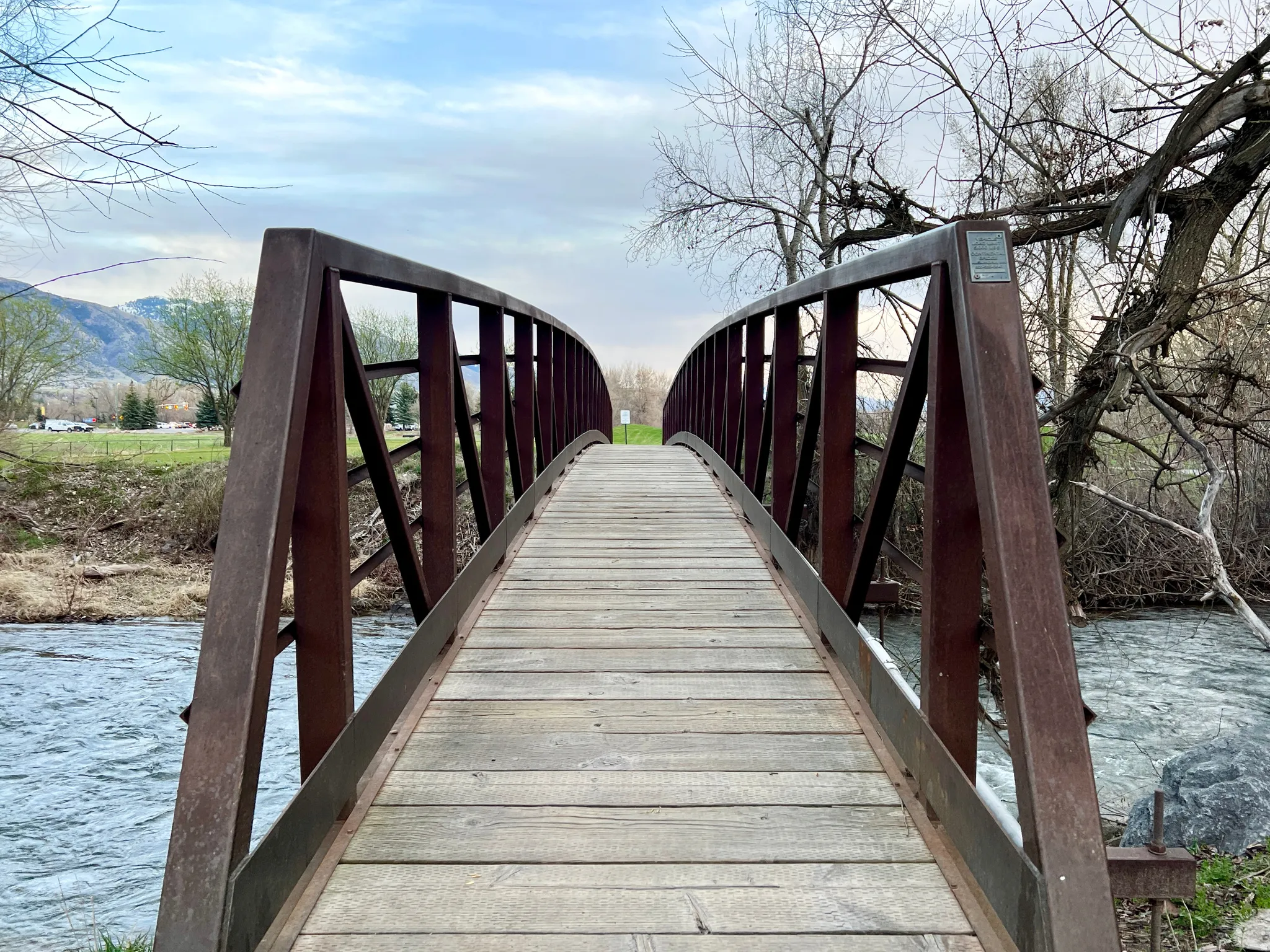 Surrounding community with a water view