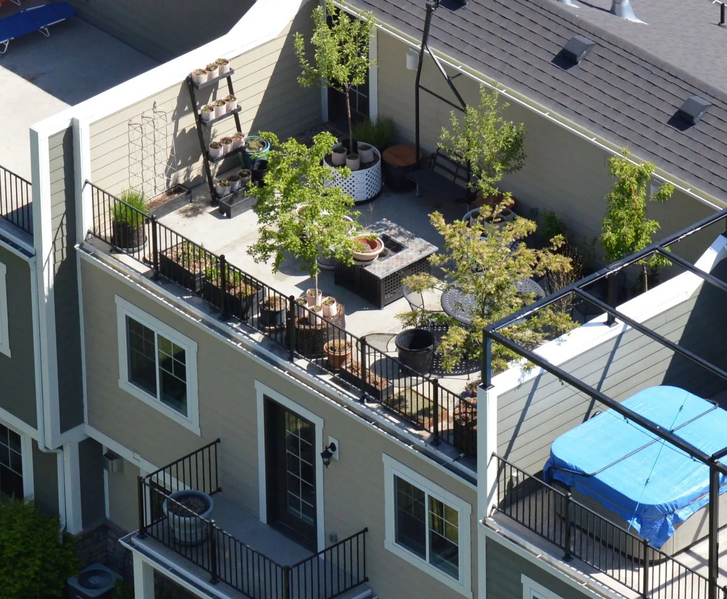 View of subject property