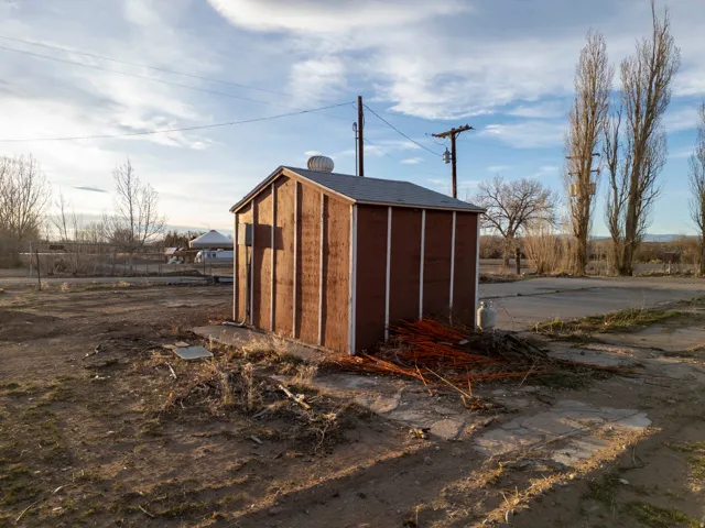 View of shed