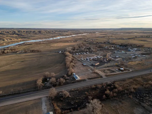 View of rural area featuring a nearby body of water