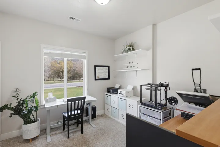 View of office