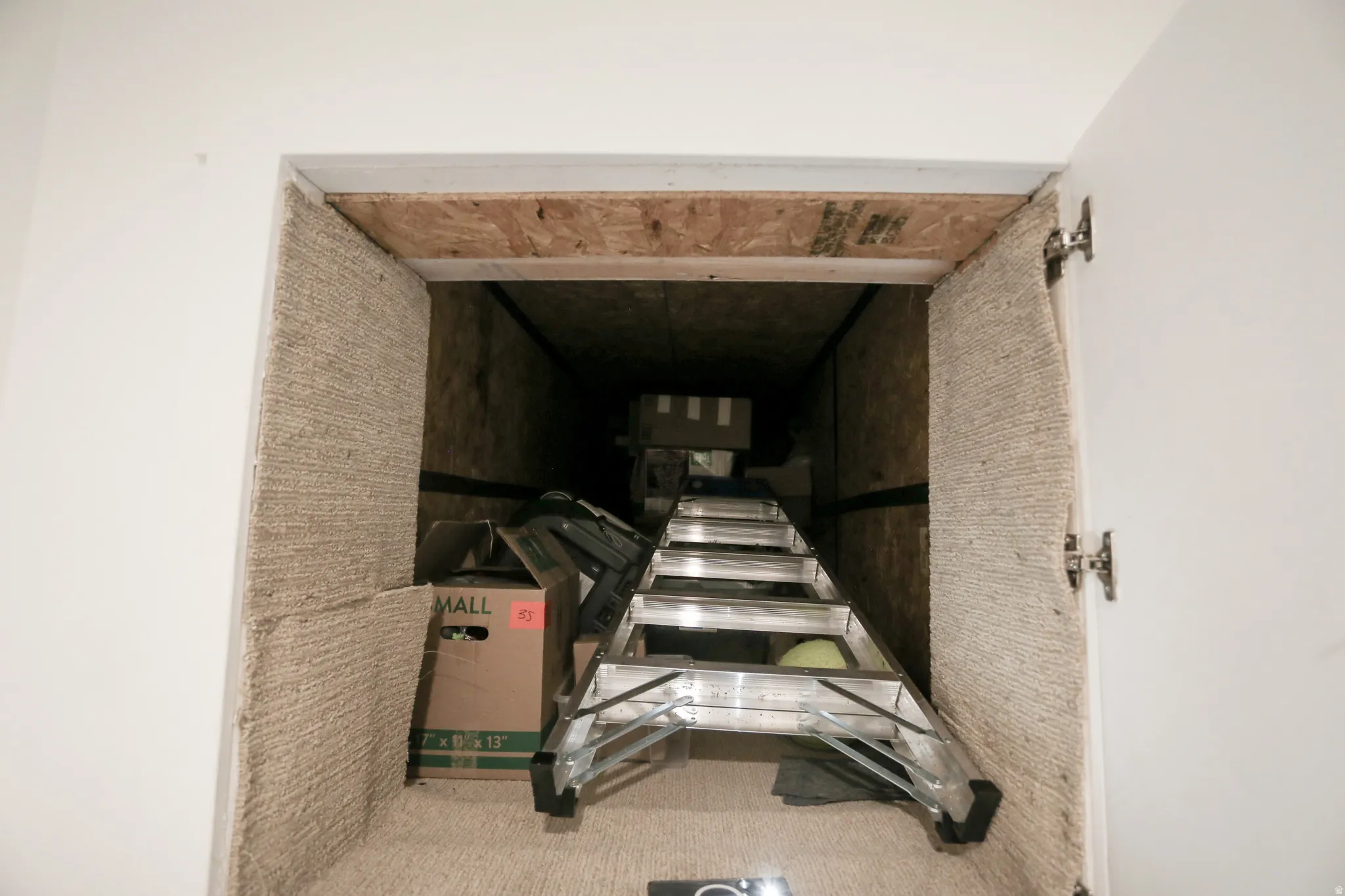 View of storage room