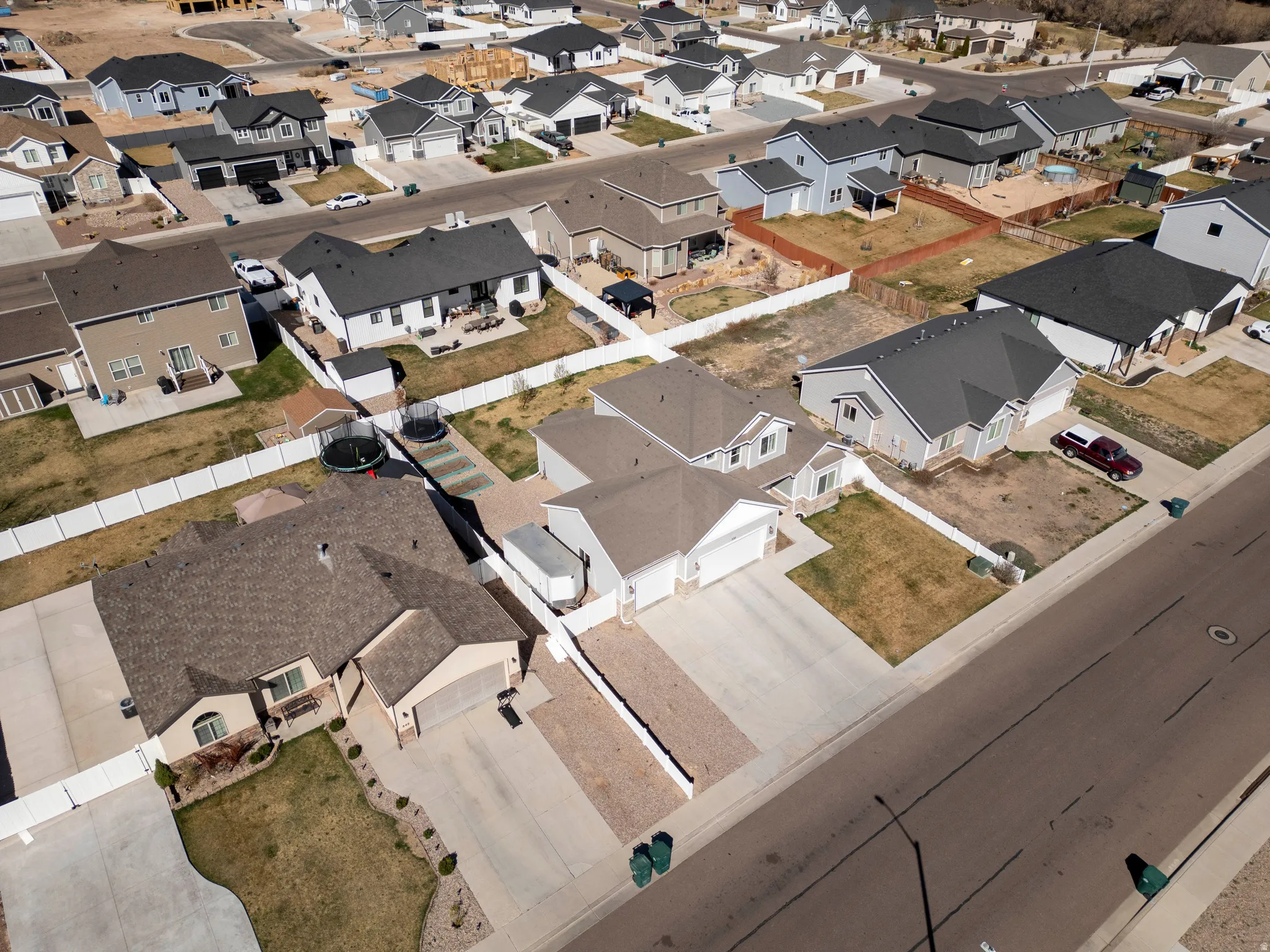 View of property location featuring nearby suburban area