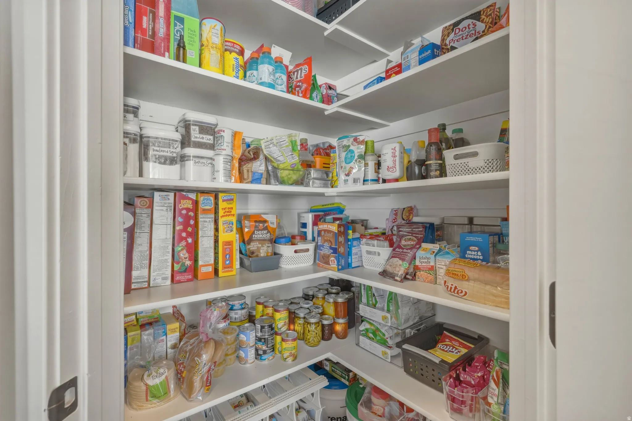 View of pantry