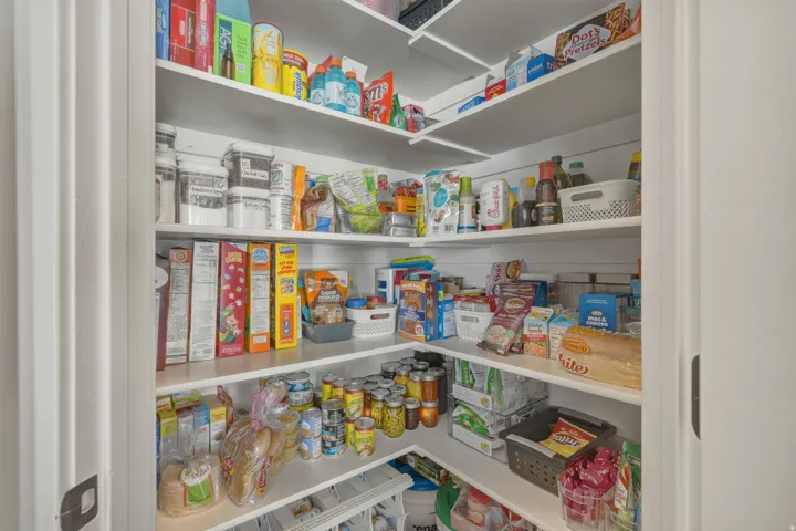 View of pantry