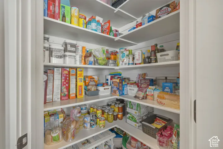 View of pantry
