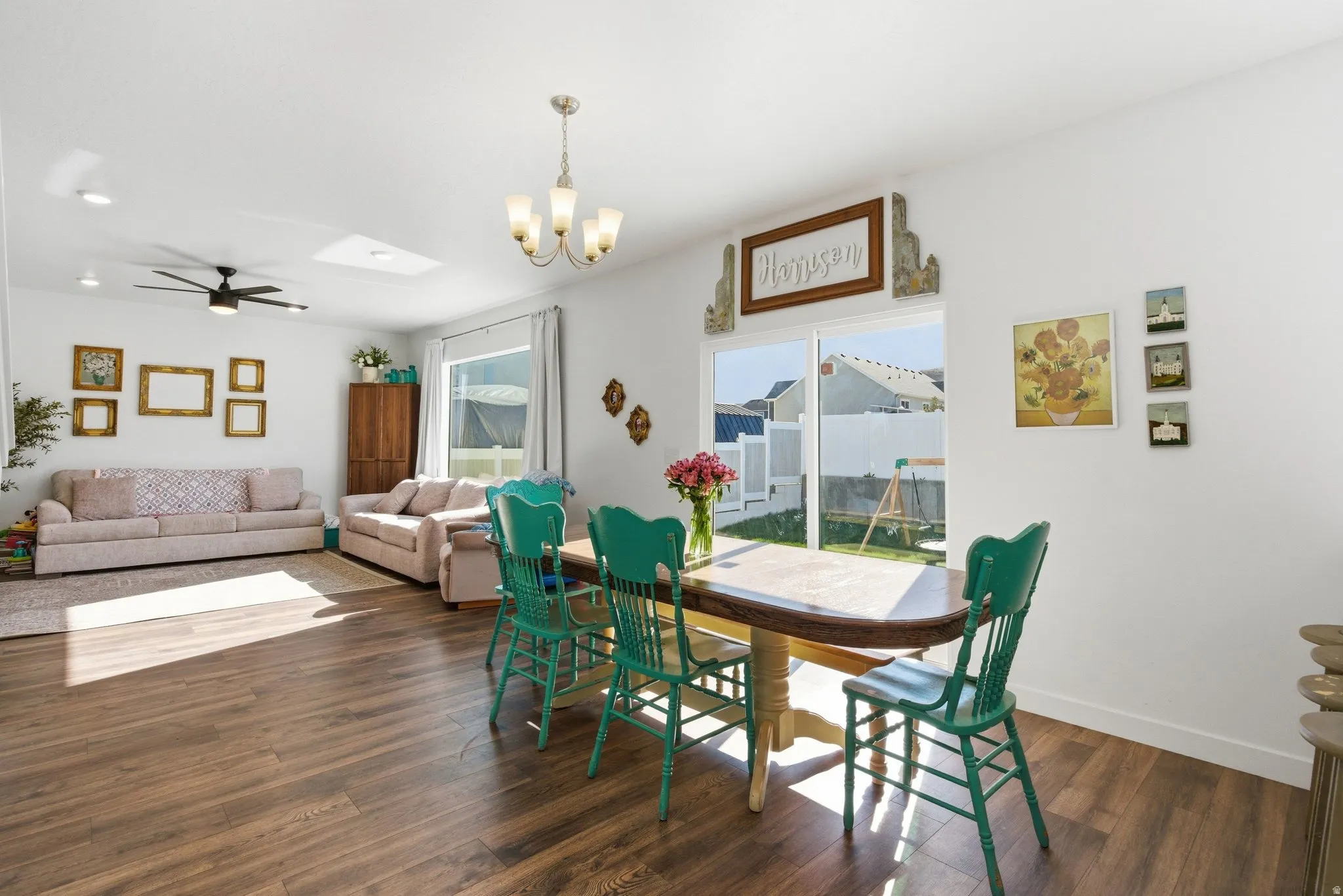 Dining room - Family room