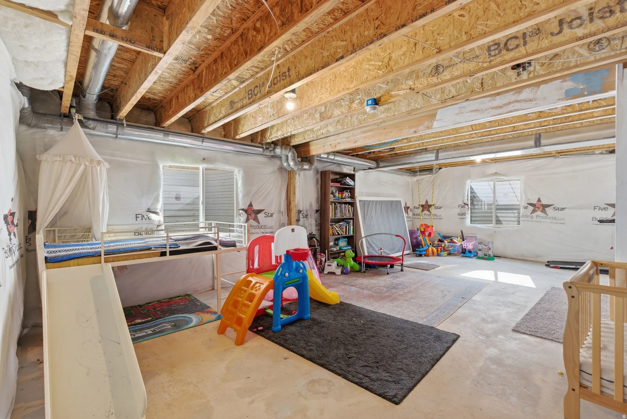 Basement family - unfinished