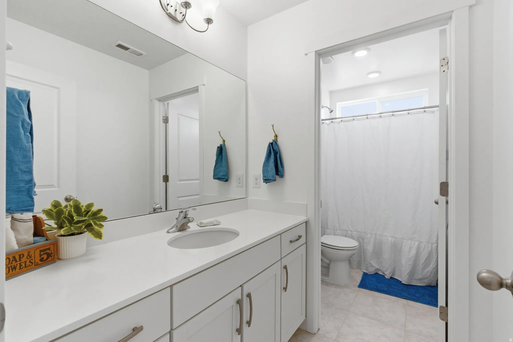 Upstairs bath