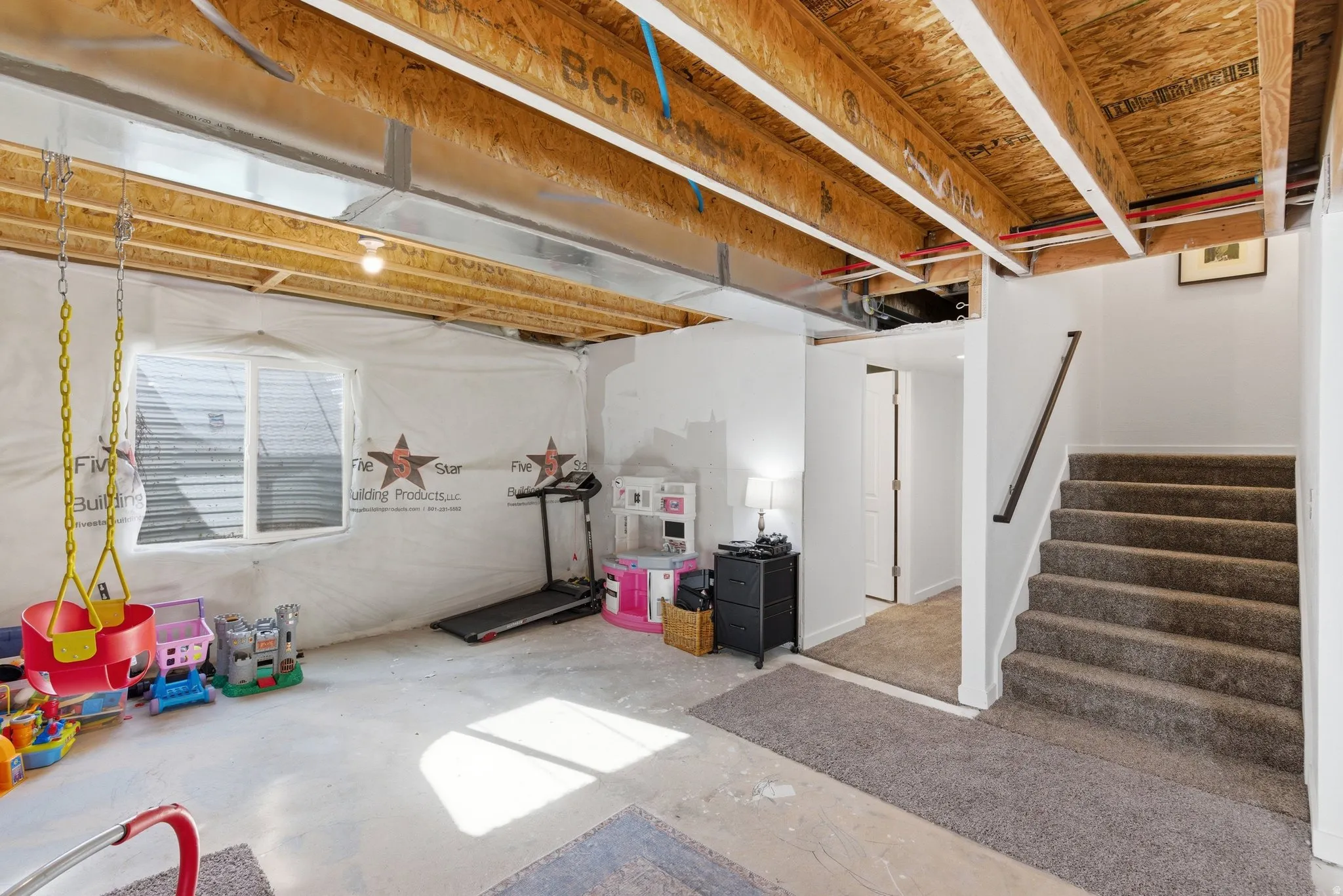 Basement family - unfinished