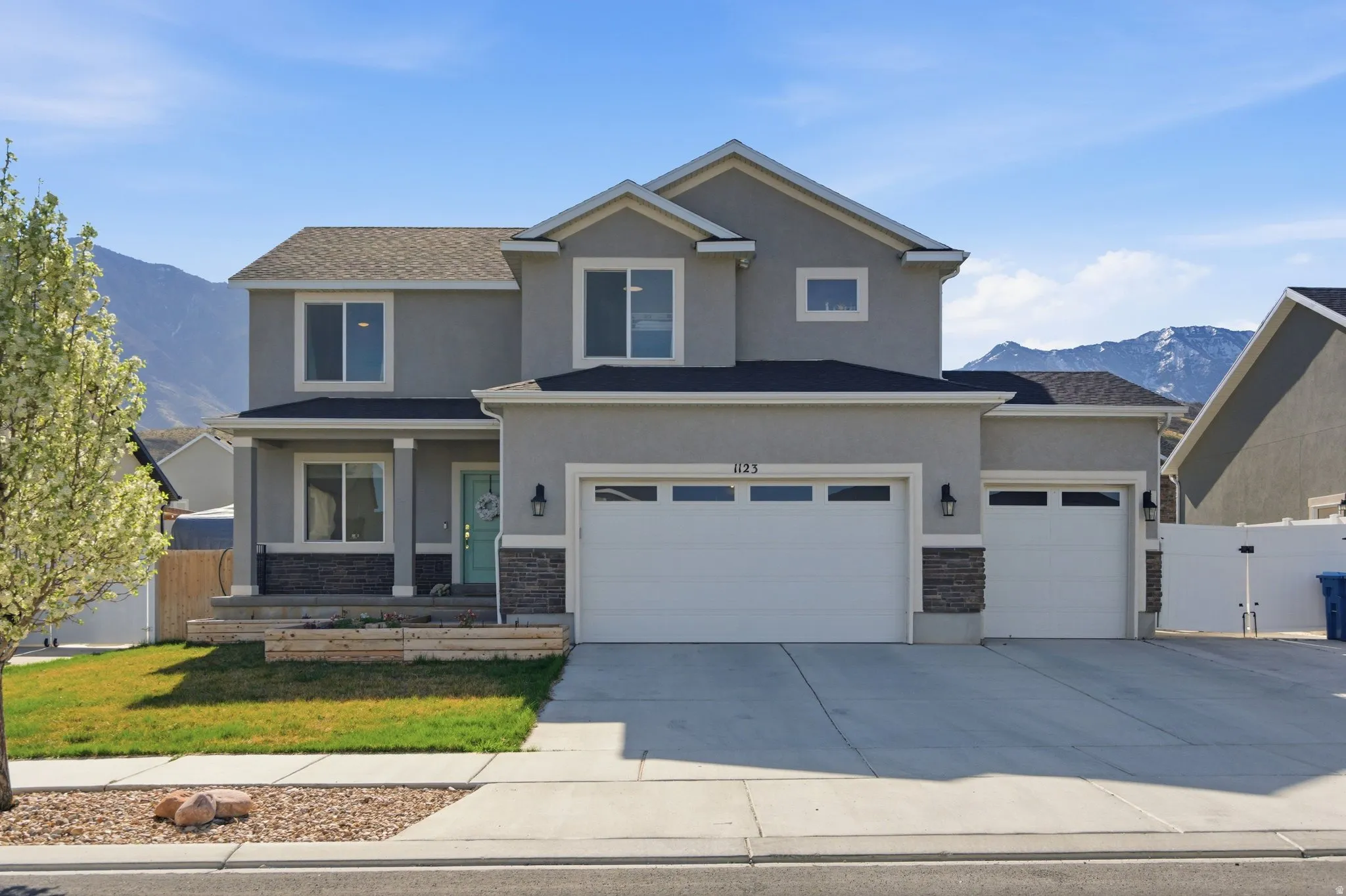 Front of home