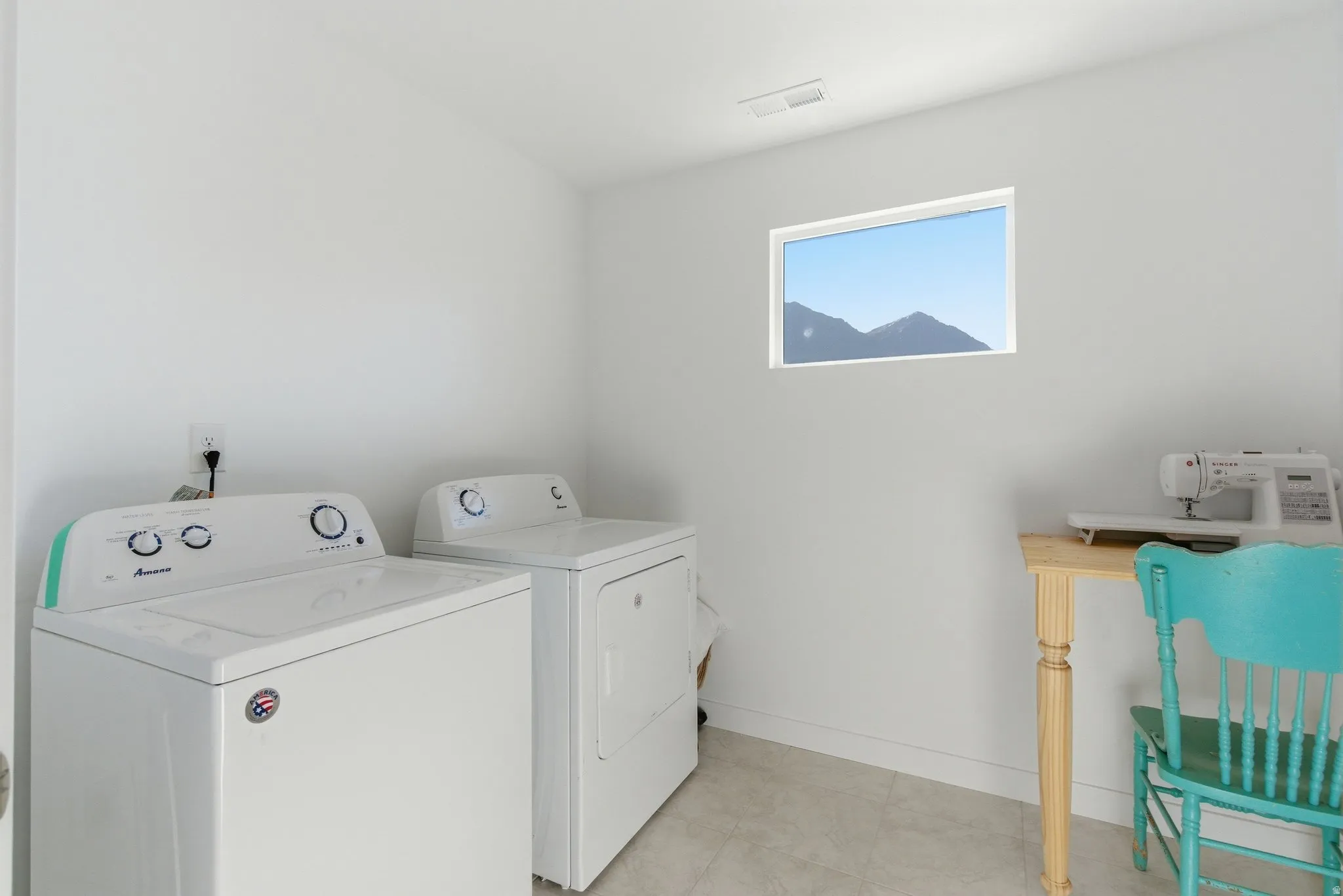 Laundry room