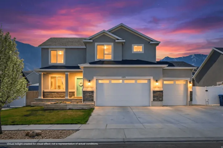 Front of home