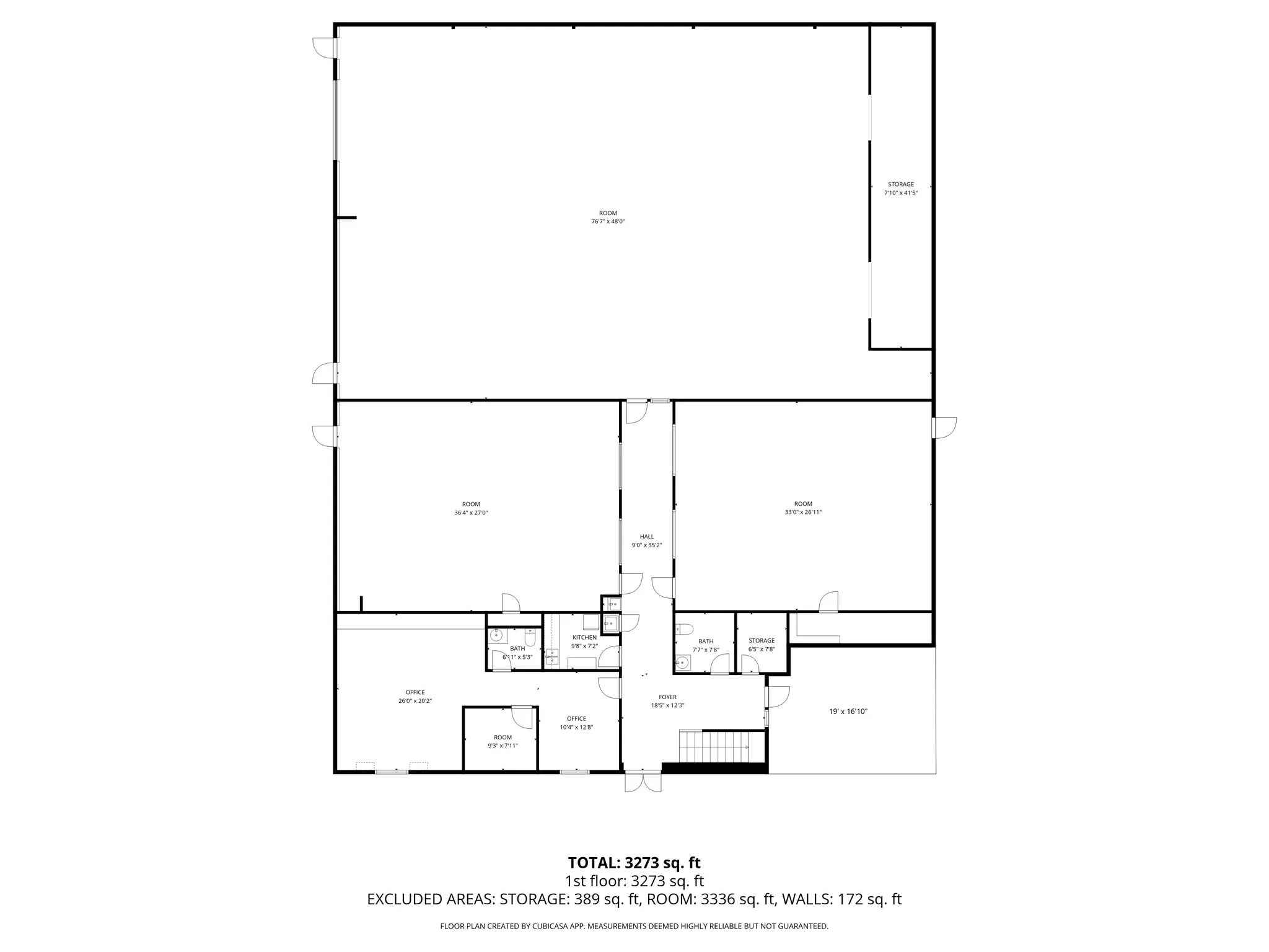 View of property floor plan