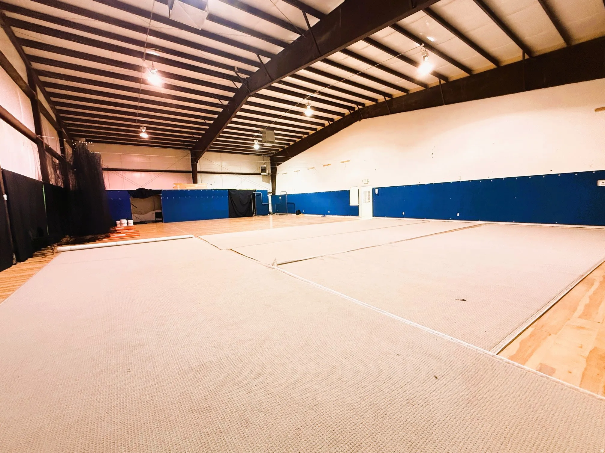View of sport court with community basketball court