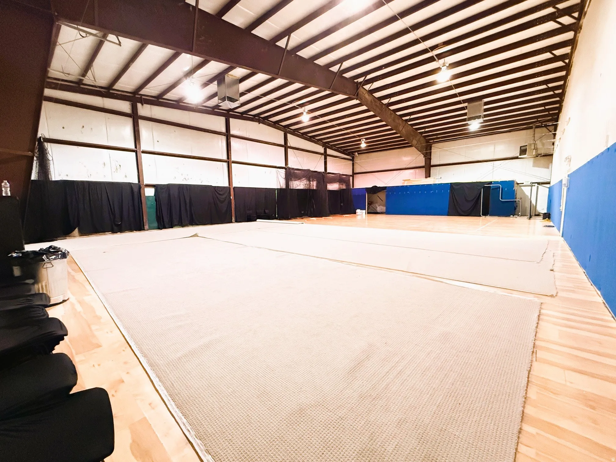 View of sport court with community basketball court