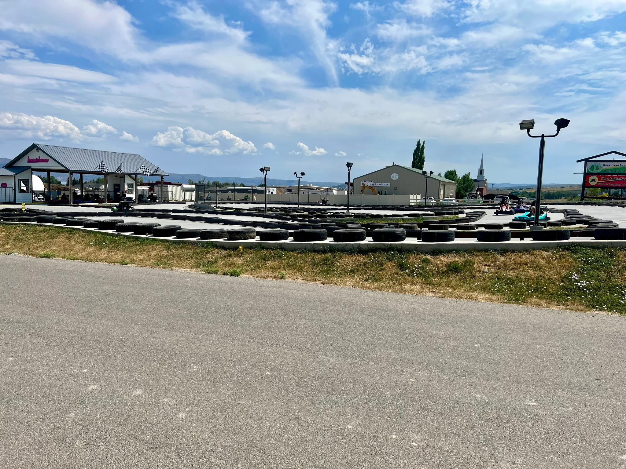 View of property's community