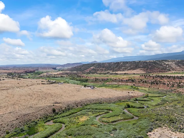 View of mountain backdrop