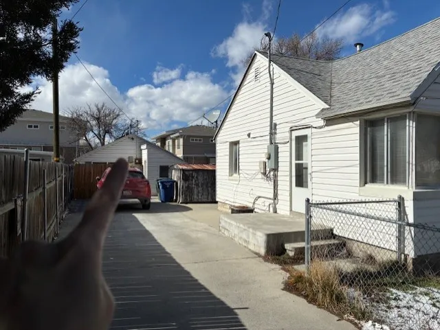 Back single house  ( 3630S 5450 W West Valley )