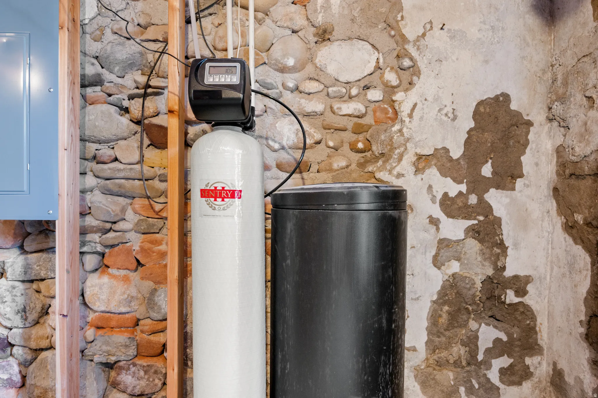 Utility room featuring electric panel