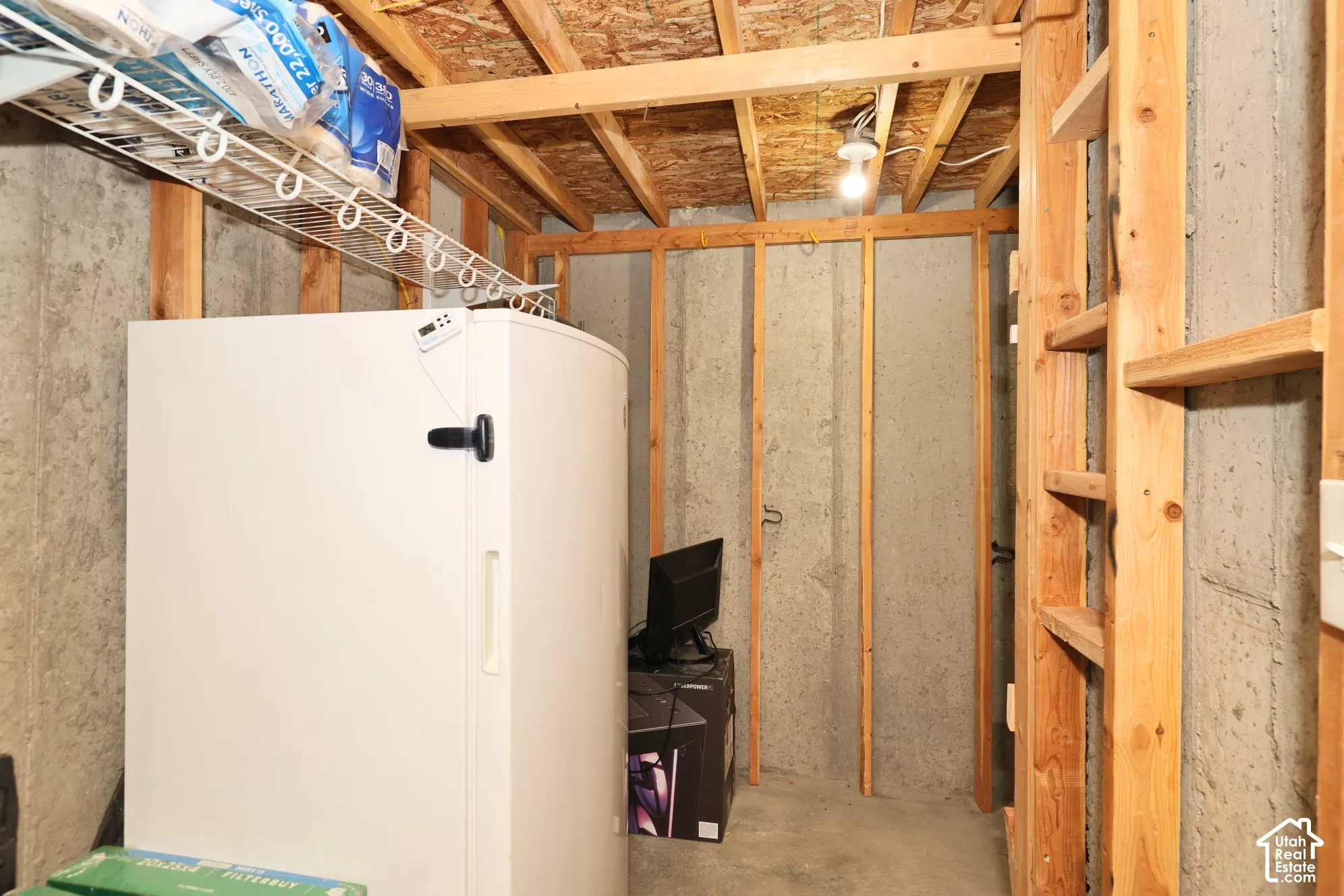 View of utilities