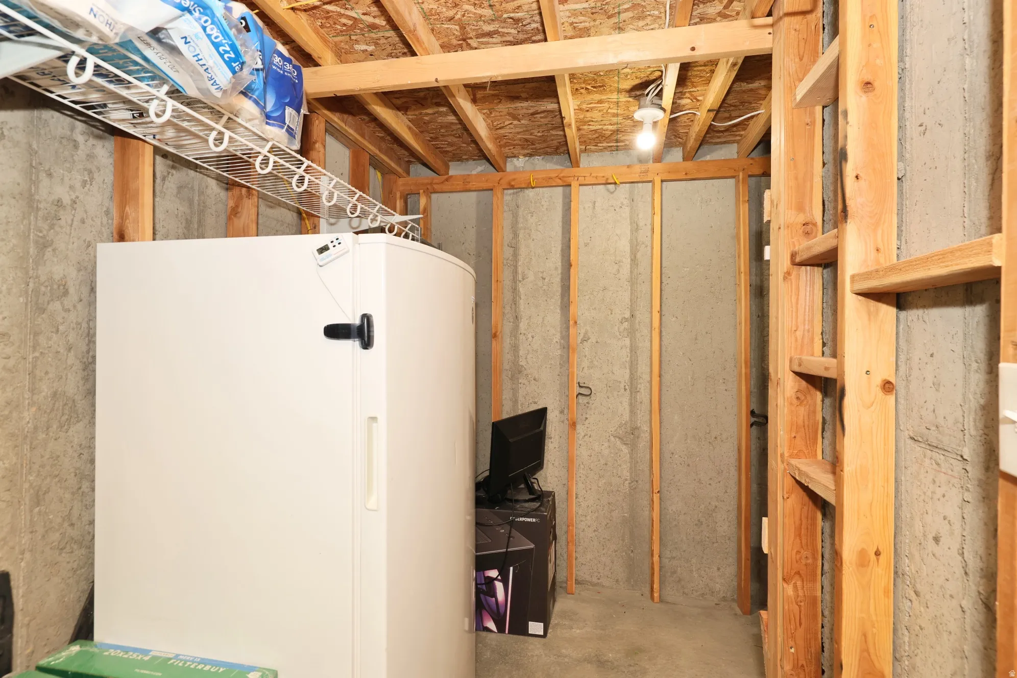 View of utilities