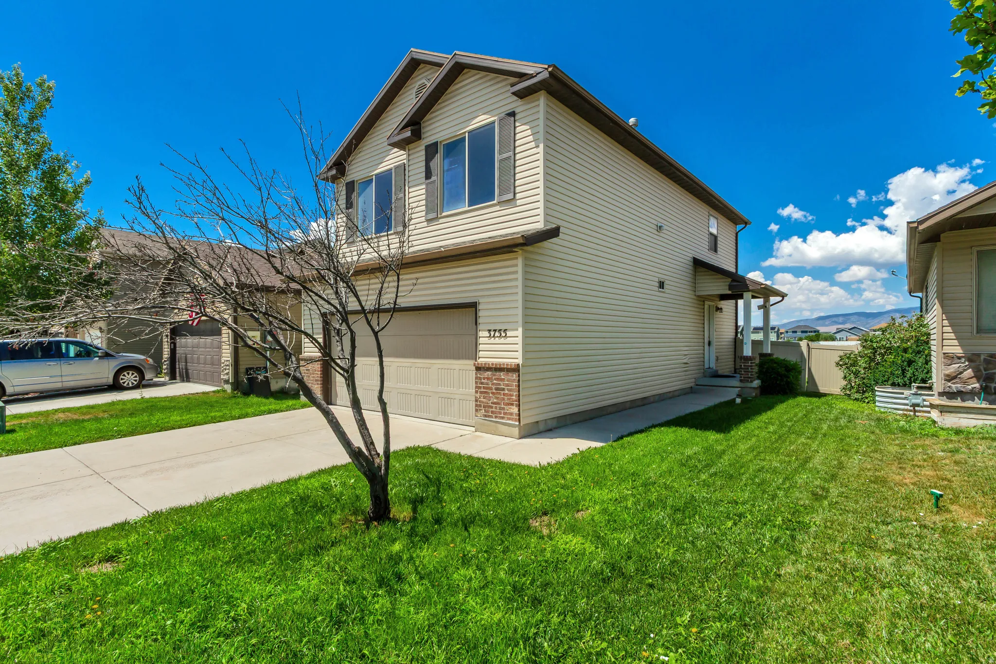 Front house
