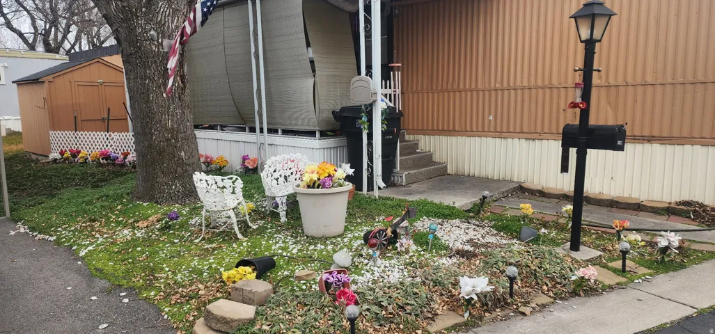 Front of home