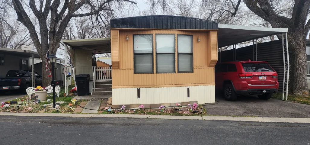 Front of home