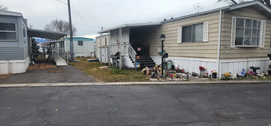 Side of home