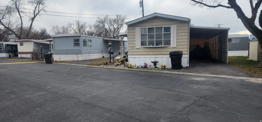 Front of home home
