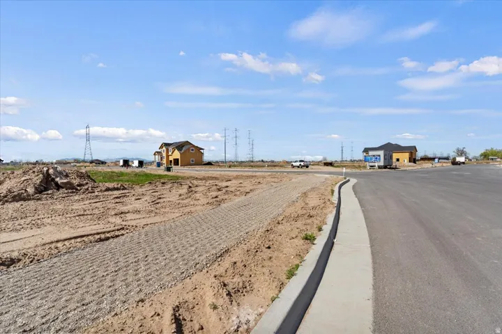 View of asphalt street