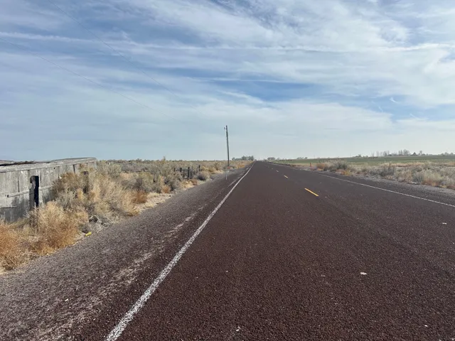 View of asphalt street